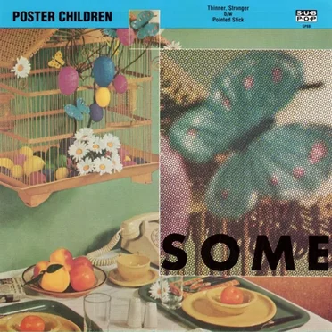 Thinner, Stronger by Poster Children - album cover