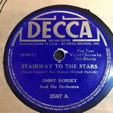 Stairway to the Stars / Whisper While We Dance