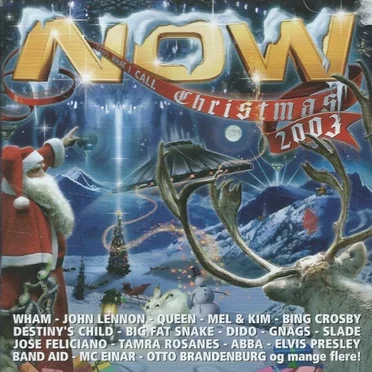 NOW Christmas 2003 by Various Artists - album cover