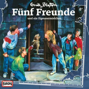 Fünf Freunde, Episode 8: und ein Zigeunermädchen by Enid Blyton - album cover