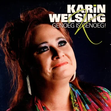 Genoeg is genoeg by Karin Welsing - album cover