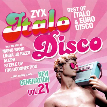 ZYX Italo Disco: New Generation, Vol. 21 by Various Artists - album cover