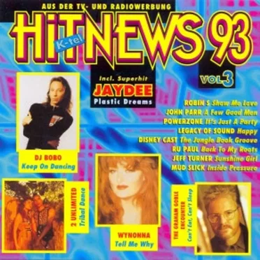 Hit News 93 Vol. 3 by Various Artists - album cover