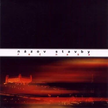 Reč naša by Názov Stavby - album cover
