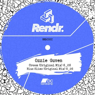 Blue Slims EP by Ozzie Guven - album cover