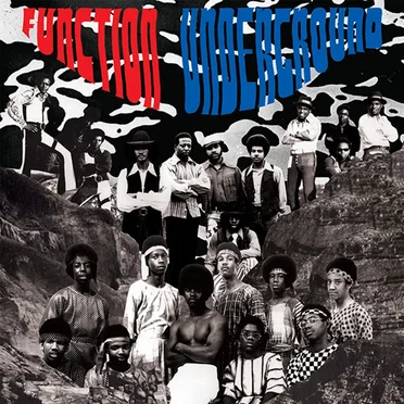 Function Underground: The Black and Brown American Rock Sound 1969–1974 by Various Artists - album cover