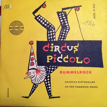 Circus Piccolo / Rummelrock by Heinrich Riethmüller - album cover