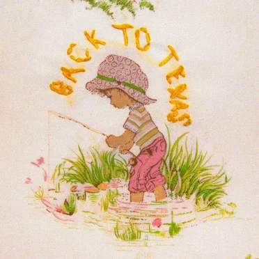 Back To Texas by Sesame Girl - album cover