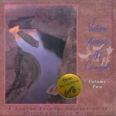 Voices Across the Canyon: Volume Two by Various Artists - album cover