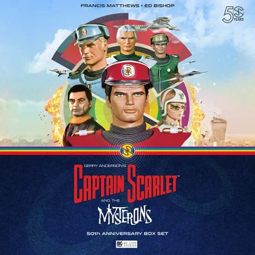 Captain Scarlet and the Mysterons (50th Anniversary Deluxe Box Set) by Angus P Allan - album cover