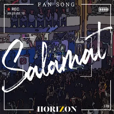 Salamat by HORI7ON - album cover