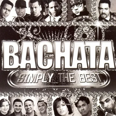 Bachata: Simply the Best by Various Artists - album cover