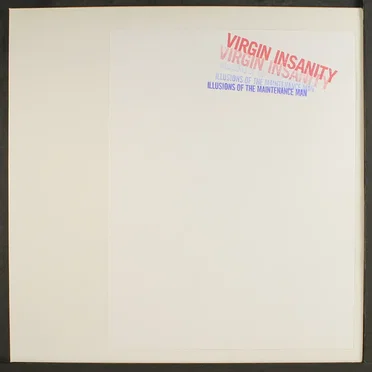 Illusions of the Maintenance Man by Virgin Insanity - album cover