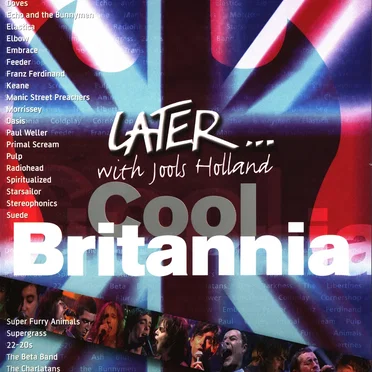 Later… With Jools Holland: Cool Britannia by Various Artists - album cover