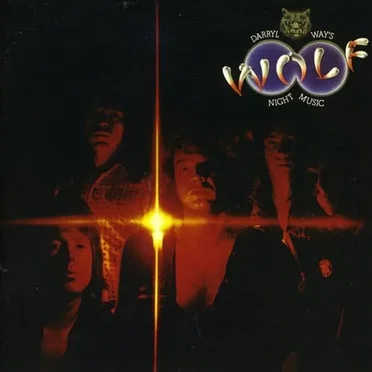 Night Music by Darryl Way’s Wolf - album cover