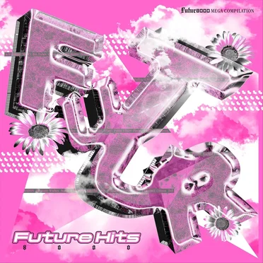 Futur 8000 Hits by Various Artists - album cover