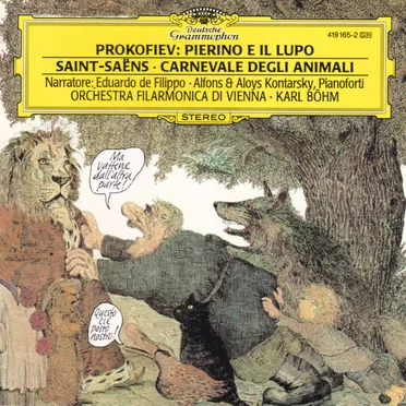 Prokofiev: Pierino ed il lupo / Saint-Saëns: Il carnevale degli animali
