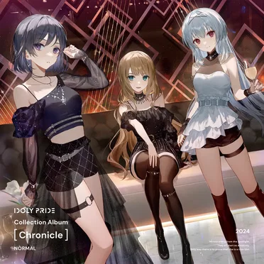 IDOLY PRIDE Collection Album [Chronicle] by Various Artists - album cover