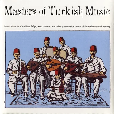 Masters of Turkish Music by Various Artists - album cover