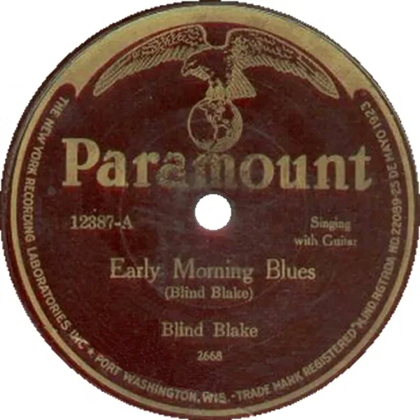 Early Morning Blues / West Coast Blues
