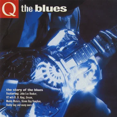Q the Blues by Various Artists - album cover