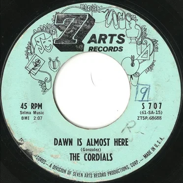 Dawn Is Almost Here by The Cordials - album cover