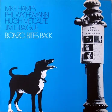 Bonzo Bites Back by The Bugger All Stars - album cover