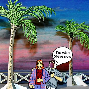 I'm With Steve Now by SONG FIGHT! - album cover