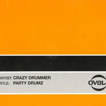 Party Drumz by The Crazy Drummer - album cover