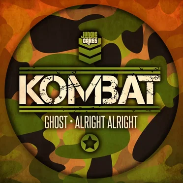 Ghost / Alright Alright by Kombat - album cover