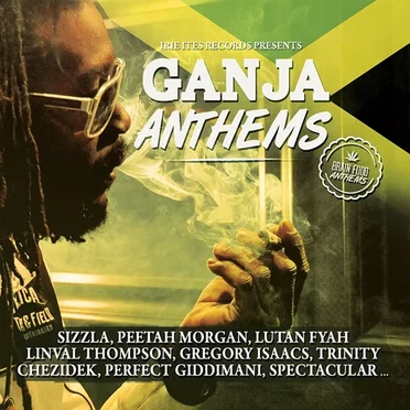 Ganja Anthems by Various Artists - album cover