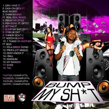 Bump My Shit by Champ Jitta - album cover
