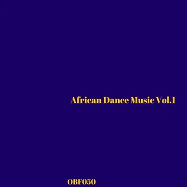African Dance Music, Vol. 1 by Various Artists - album cover