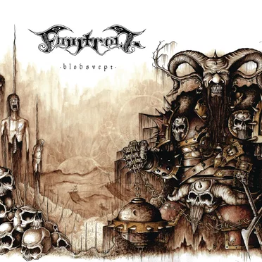 Blodsvept by Finntroll - album cover