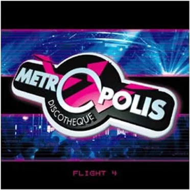 Metropolis Flight 4 by Various Artists - album cover