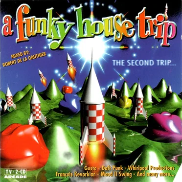 A Funky House Trip: The Second Trip by Various Artists - album cover