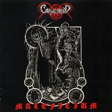 Maleficium by Carnal Dread - album cover