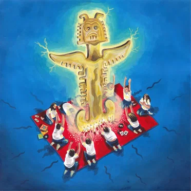 Kumbia Dos Pasitos by Conjunto Media Luna - album cover