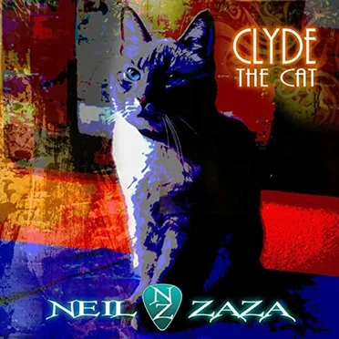 Clyde the Cat by Neil Zaza - album cover