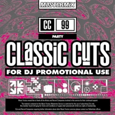 Mastermix Classic Cuts 99: Party by Various Artists - album cover