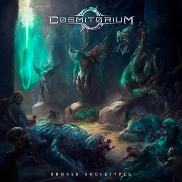 Broken Archetypes by Cosmitorium - album cover