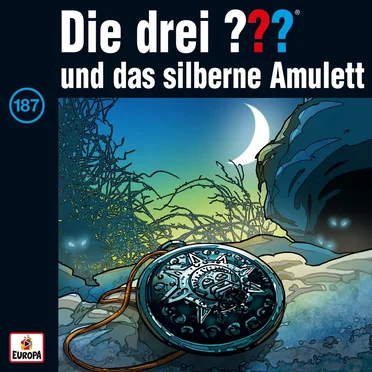 Die drei ??? 187: und das silberne Amulett by Die drei ??? - album cover