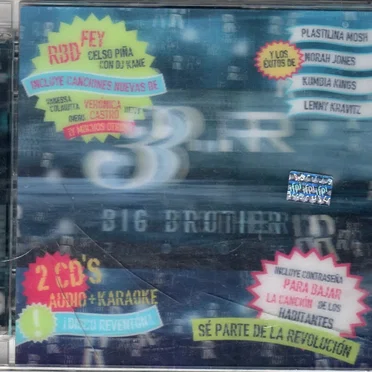 Big Brother 3R by Various Artists - album cover