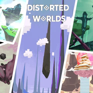 Distorted Worlds by The Porter Robinson Fan Club - album cover
