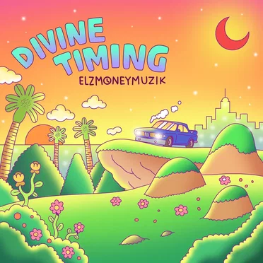 Divine Timing by Elzmoneymuzik - album cover