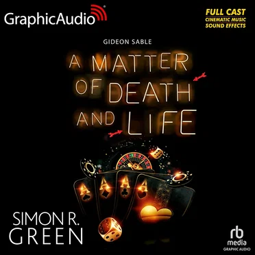 Gideon Sable 2: A Matter of Death and Life by Simon R. Green - album cover