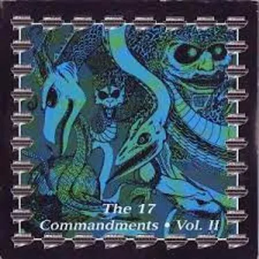 The 17 Commandments Vol. II by Various Artists - album cover