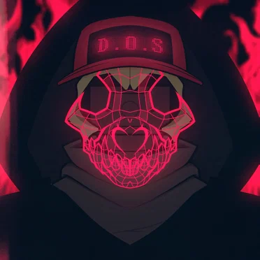 D.O.S. (Deadly Operating System) by Azrael‐II - album cover