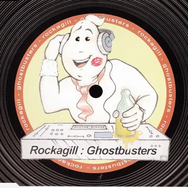 Ghostbusters by Rockagill - album cover