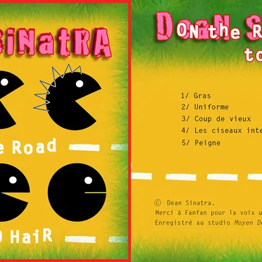 On the Road to No Hair by Dean Sinatra - album cover